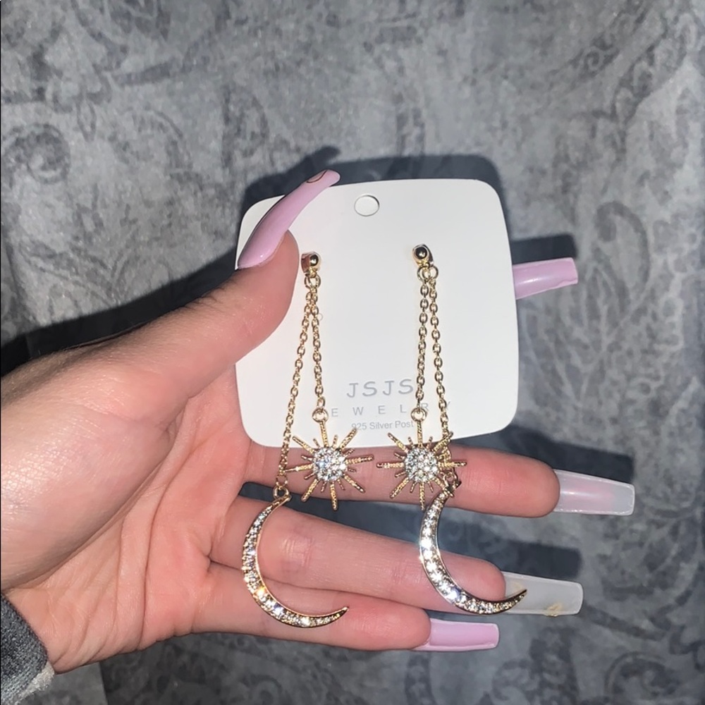 SUN AND MOON EARRINGS